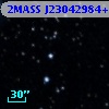 2MASS J23042984+6319477