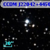 CCDM J22042+4450B