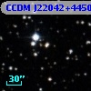 CCDM J22042+4450C
