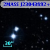2MASS J23043892+6321484