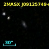 2MASX J09125749+3611080