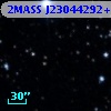 2MASS J23044292+6319443