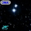 2MASS J23044400+6320367