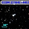 CCDM J22045+4453B