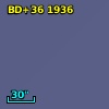 BD+36  1936