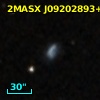2MASX J09202893+3650109