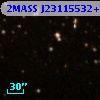2MASS J23115532+6142305