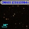 2MASS J23113704+6140244