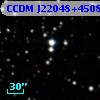 CCDM J22048+4508B