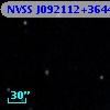 NVSS J092112+364440