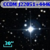CCDM J22051+4446B