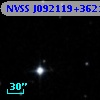 NVSS J092119+362128
