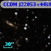 CCDM J22053+4458B
