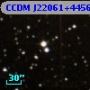 CCDM J22061+4456A