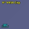 V* V454 Cep