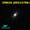 2MASX J09215786+3300229