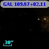 GAL 109.87+02.11