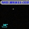 NVSS J091611+333544