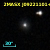 2MASX J09221101+3318019
