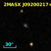 2MASX J09200217+3327554