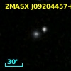 2MASX J09204457+3346220