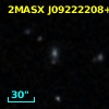 2MASX J09222208+3313129