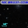 NSC J091137+325007