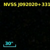 NVSS J092020+331240