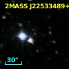 2MASS J22533489+6237007