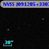 NVSS J091205+330320