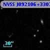 NVSS J092106+330736