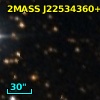 2MASS J22534360+6235322
