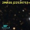 2MASS J22534753+6237128