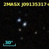 2MASX J09135317+2904408