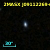 2MASX J09112269+3005464
