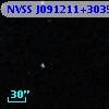 NVSS J091211+303508