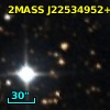 2MASS J22534952+6236095