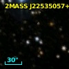 2MASS J22535057+6234415