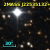 2MASS J22535132+6235184