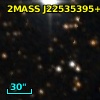 2MASS J22535395+6234504