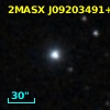 2MASX J09203491+3010360