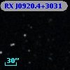 RX J0920.4+3031