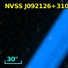NVSS J092126+310341