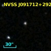 NVSS J091712+292450
