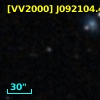 [VV2000] J092104.4+302031