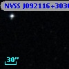 NVSS J092116+303030
