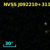 NVSS J092210+311108