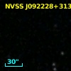 NVSS J092228+313339