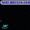 NVSS J092124+314551