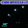 CXOU J091551.8+293637
